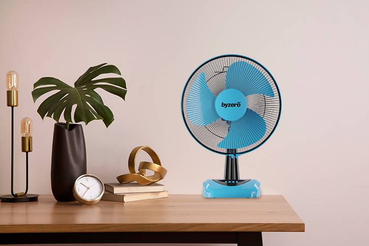 Byzero Table Fan