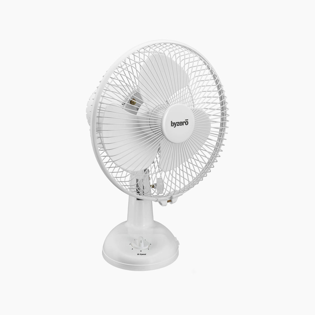 Byzero Garo Multi Utility Fan Bright White