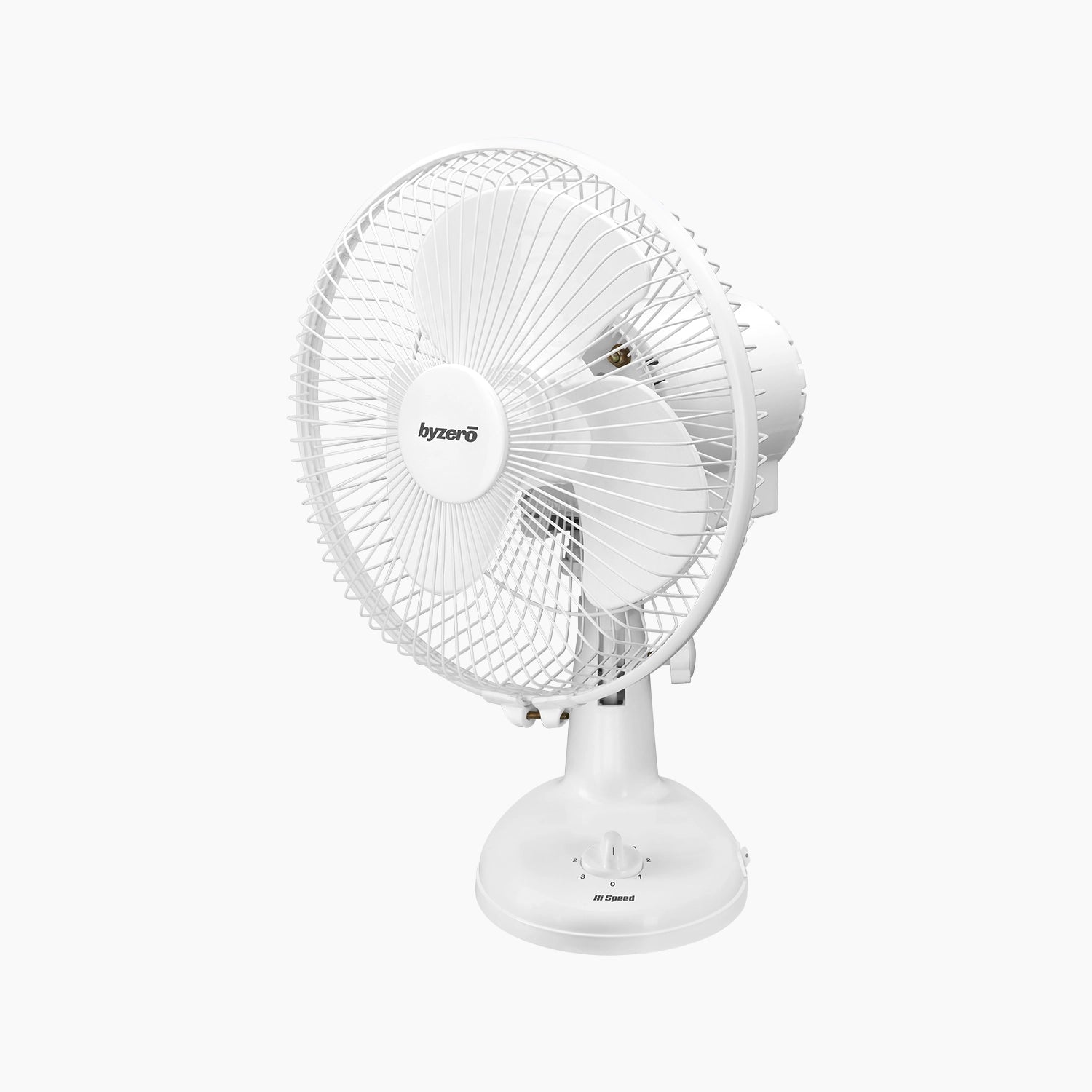 Byzero Garo Multi Utility Fan Bright White