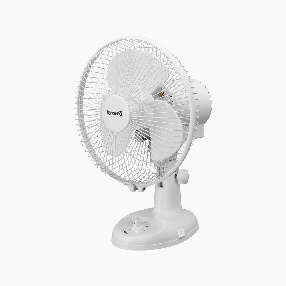 Byzero Garo Multi Utility Fan Bright White