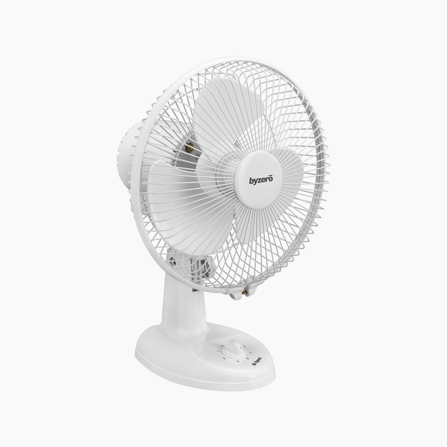 Byzero Garo Multi Utility Fan Bright White