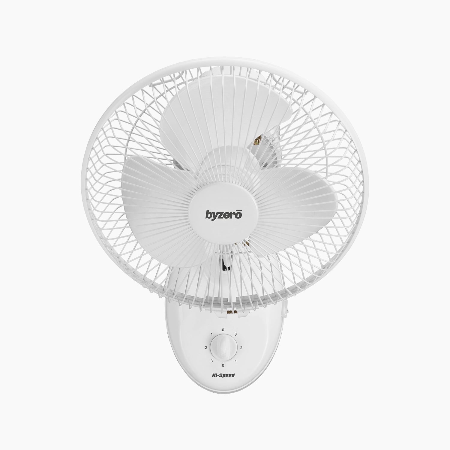 Byzero Garo Multi Utility Fan Bright White