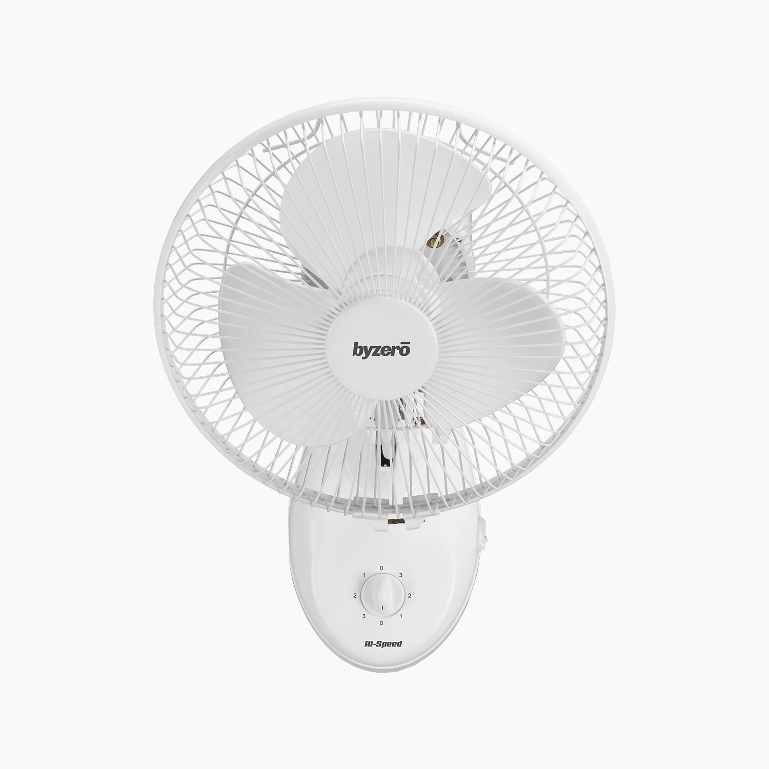 Byzero Garo Multi Utility Fan Bright White