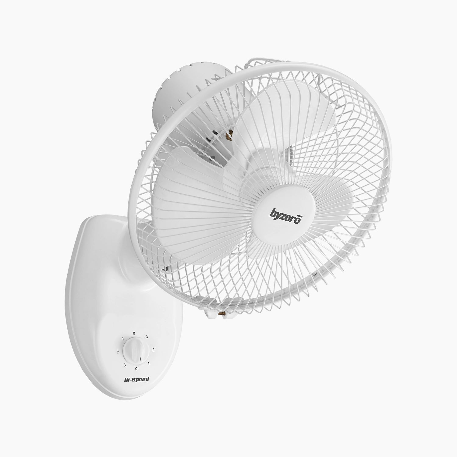 Byzero Garo Multi Utility Fan Bright White