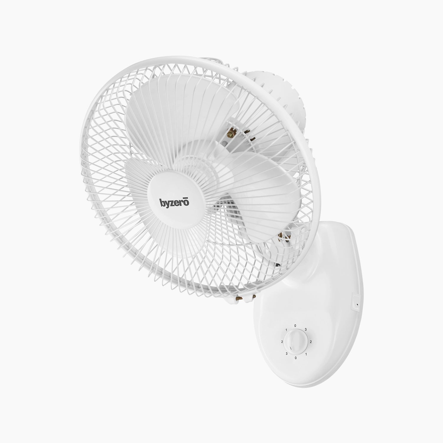 Byzero Garo Multi Utility Fan Bright White