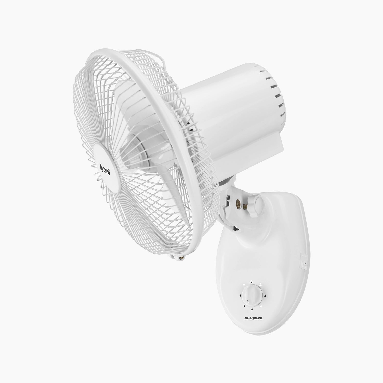 Byzero Garo Multi Utility Fan Bright White