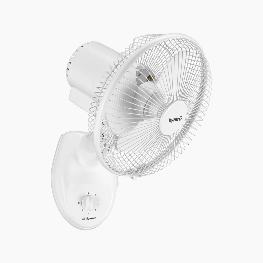 Byzero Garo Multi Utility Fan Bright White