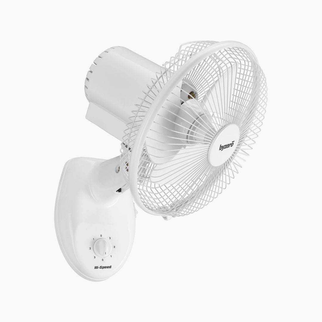 Byzero Garo Multi Utility Fan Bright White