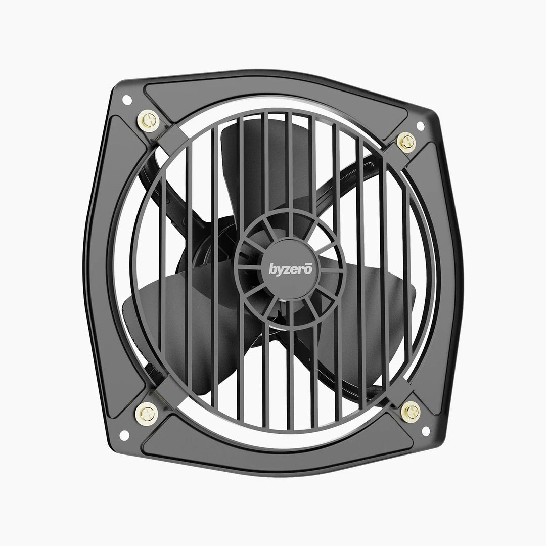 Byzero Kuno Light Duty Metal Exhaust Fan Deep Grey