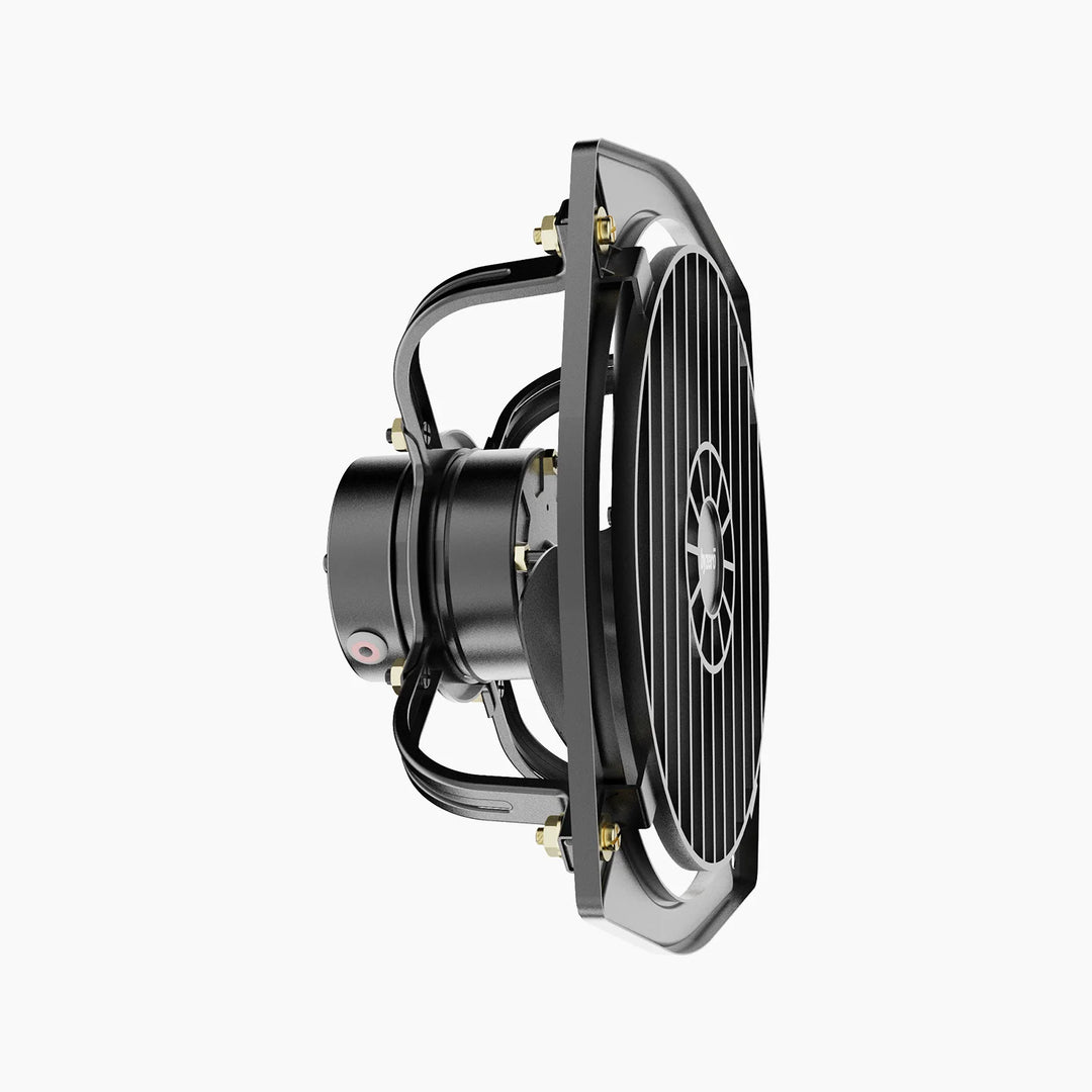 Byzero Kuno Light Duty Metal Exhaust Fan Deep Grey