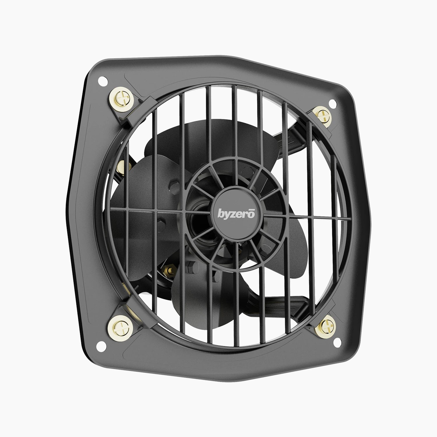 Byzero Kuno High Speed Metal Exhaust Fan Deep Grey