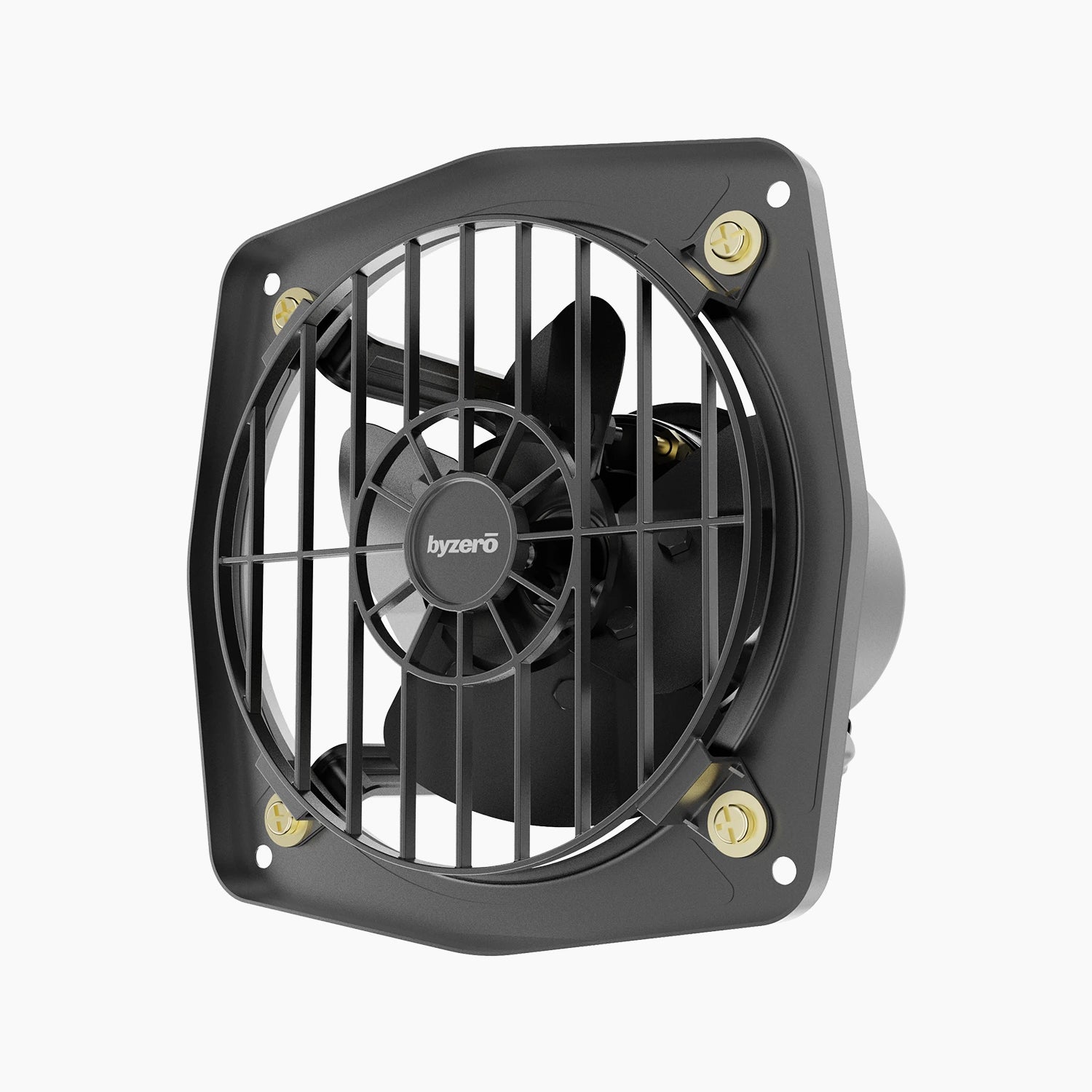 Byzero Kuno High Speed Metal Exhaust Fan Deep Grey