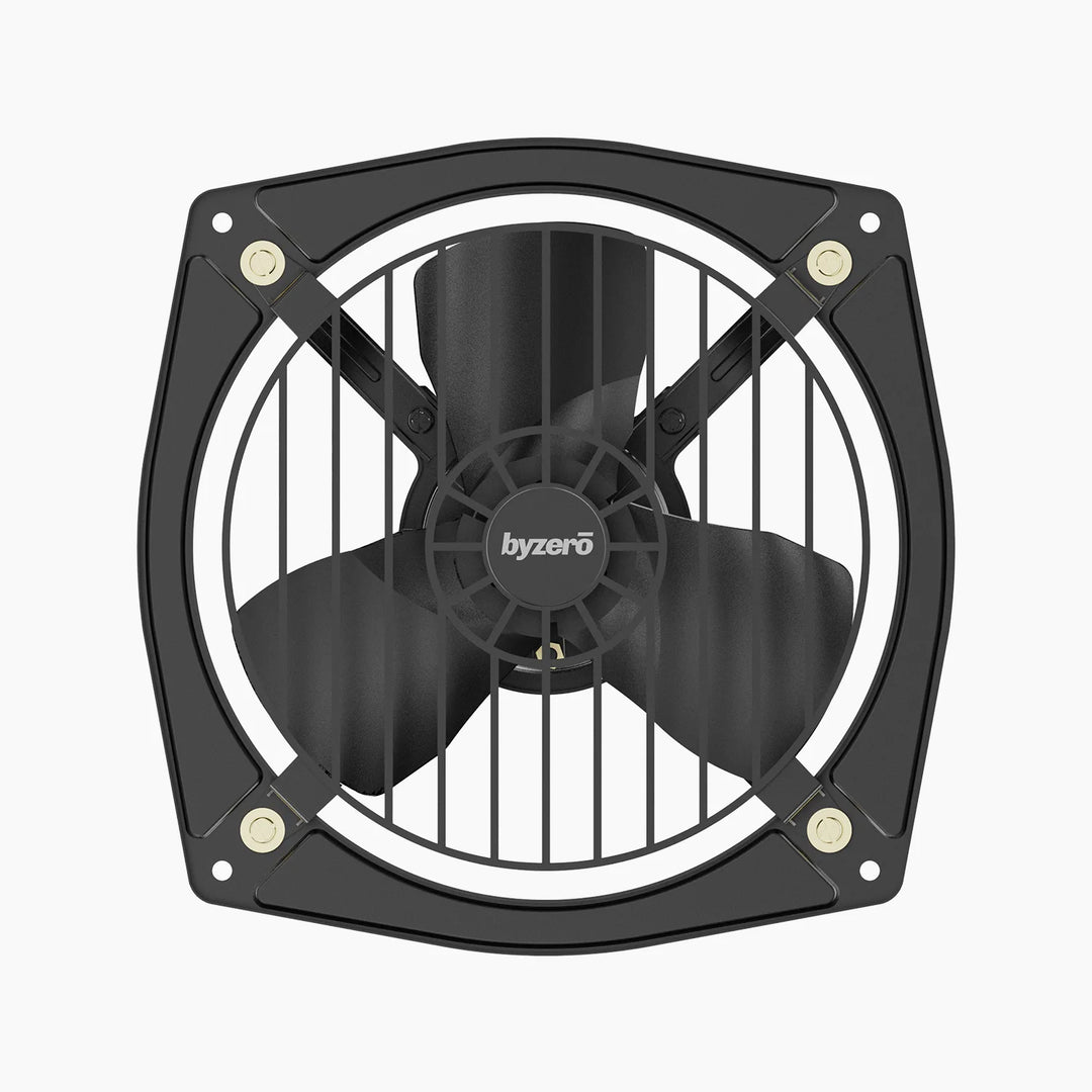 Byzero Kuno Light Duty Metal Exhaust Fan Deep Grey