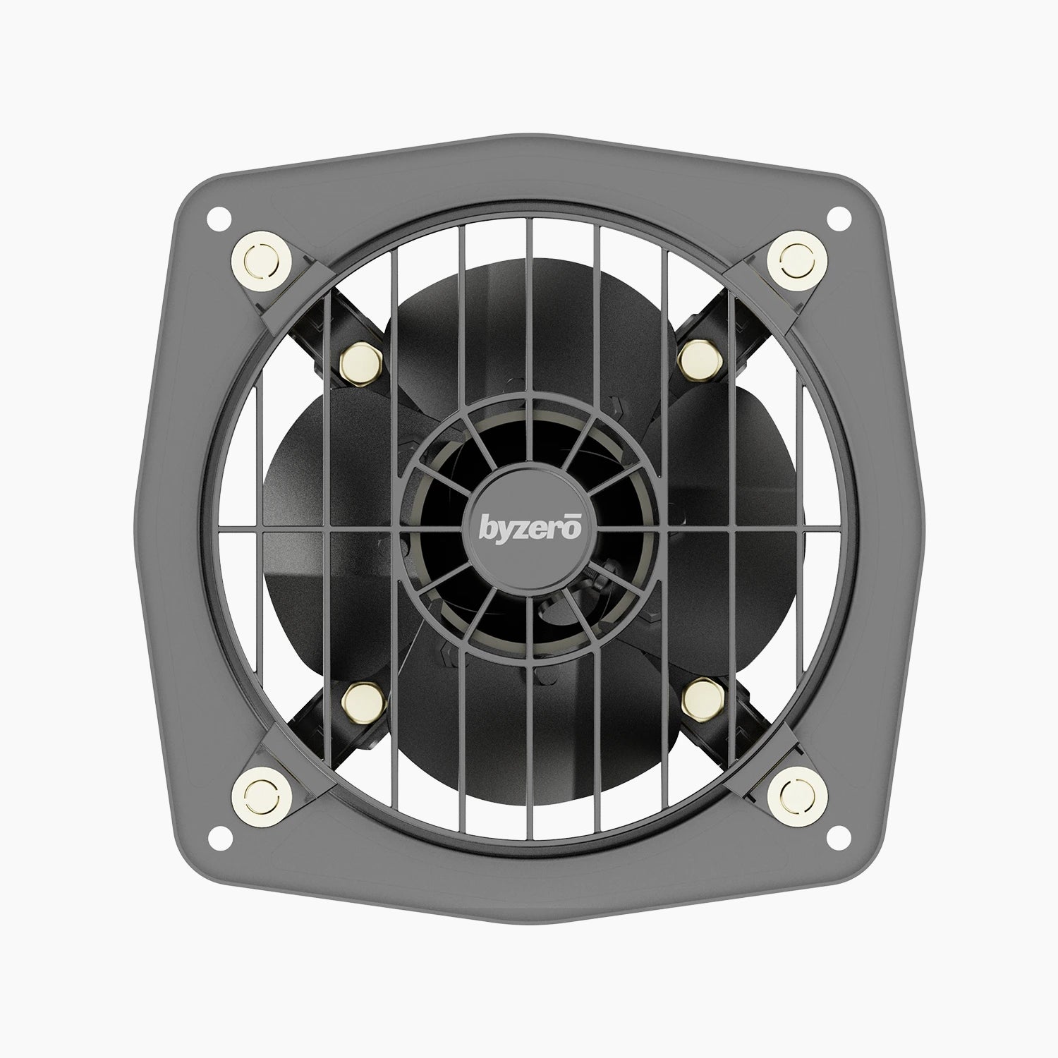 Byzero Kuno High Speed Metal Exhaust Fan Deep Grey