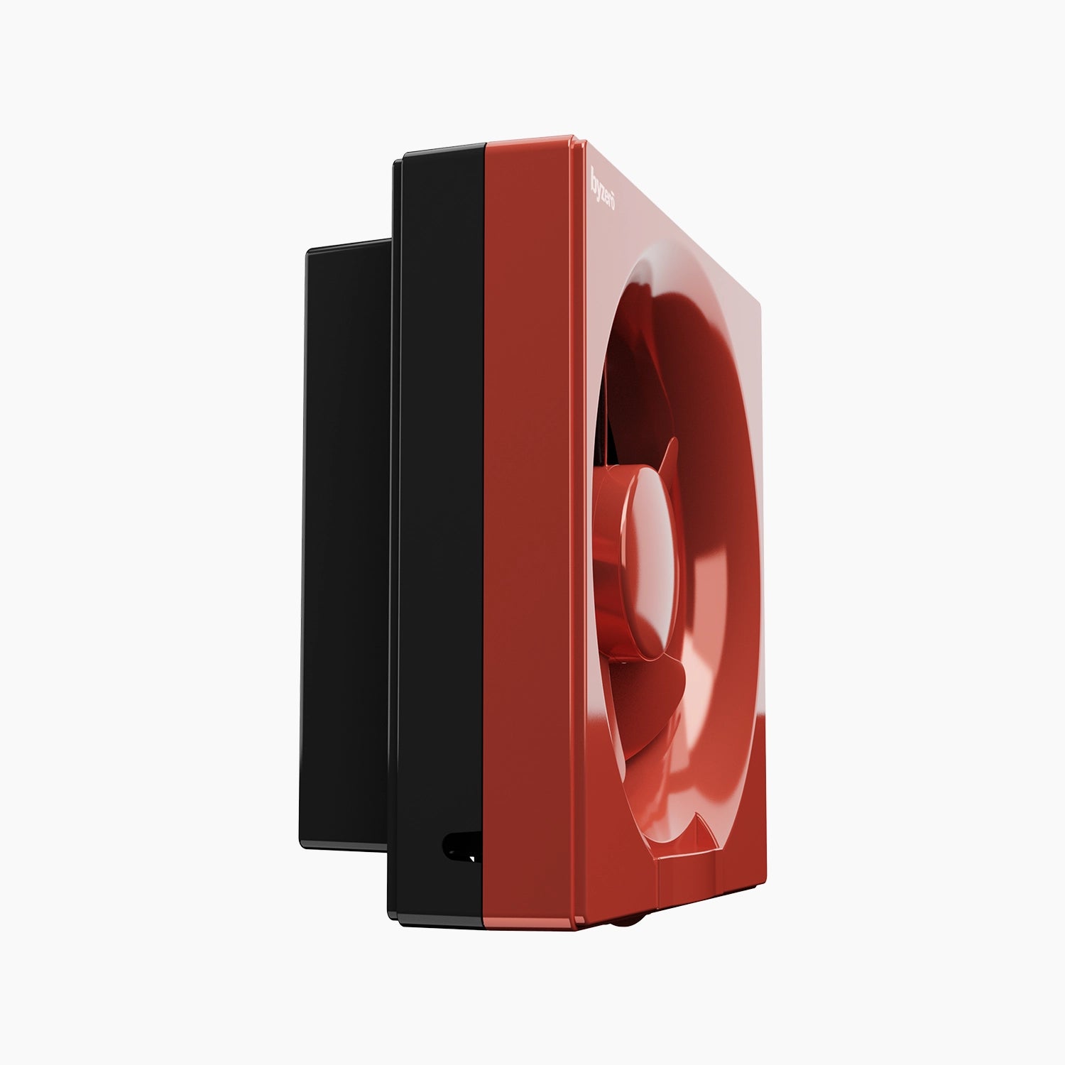 Pench Plastic Ventilator Fan - Brick Red