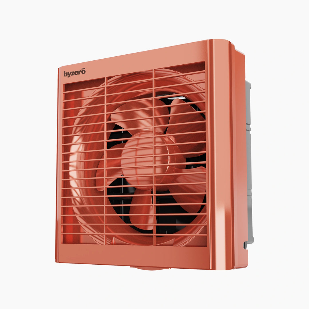 Pench Mao Ventilator Fan - Brick Red