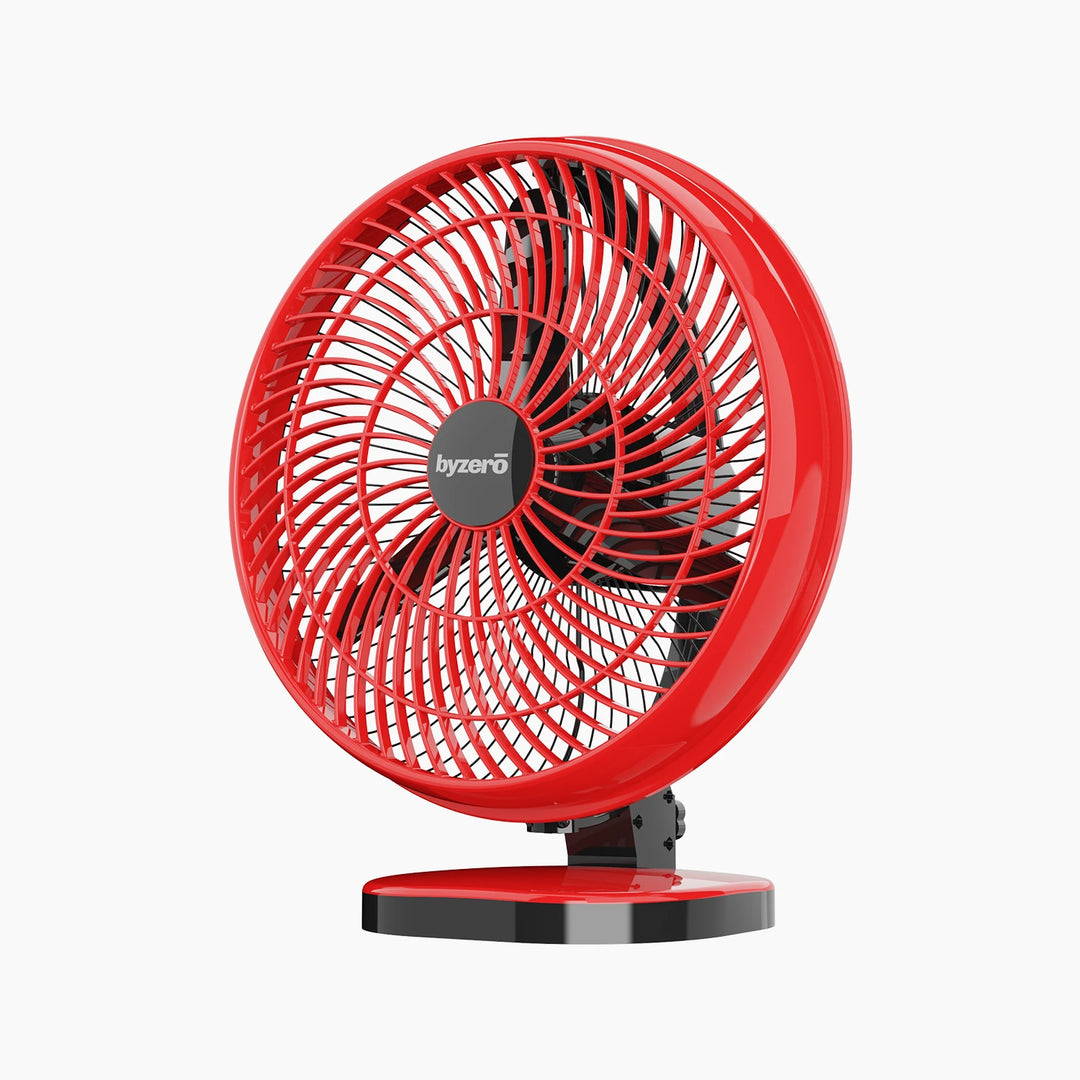 Garo Personal Fan - Fiery Red