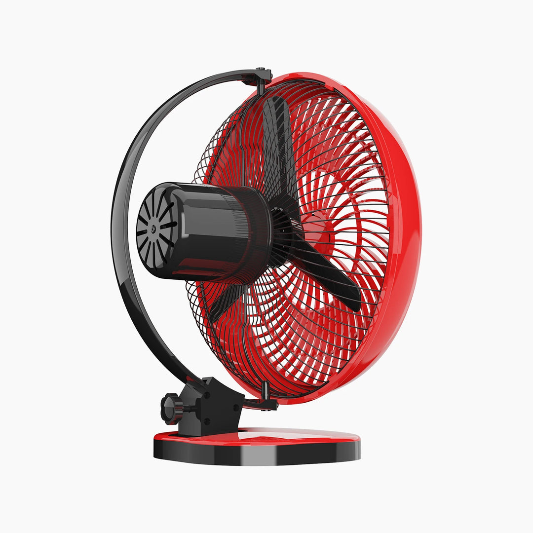 Garo Personal Fan - Fiery Red