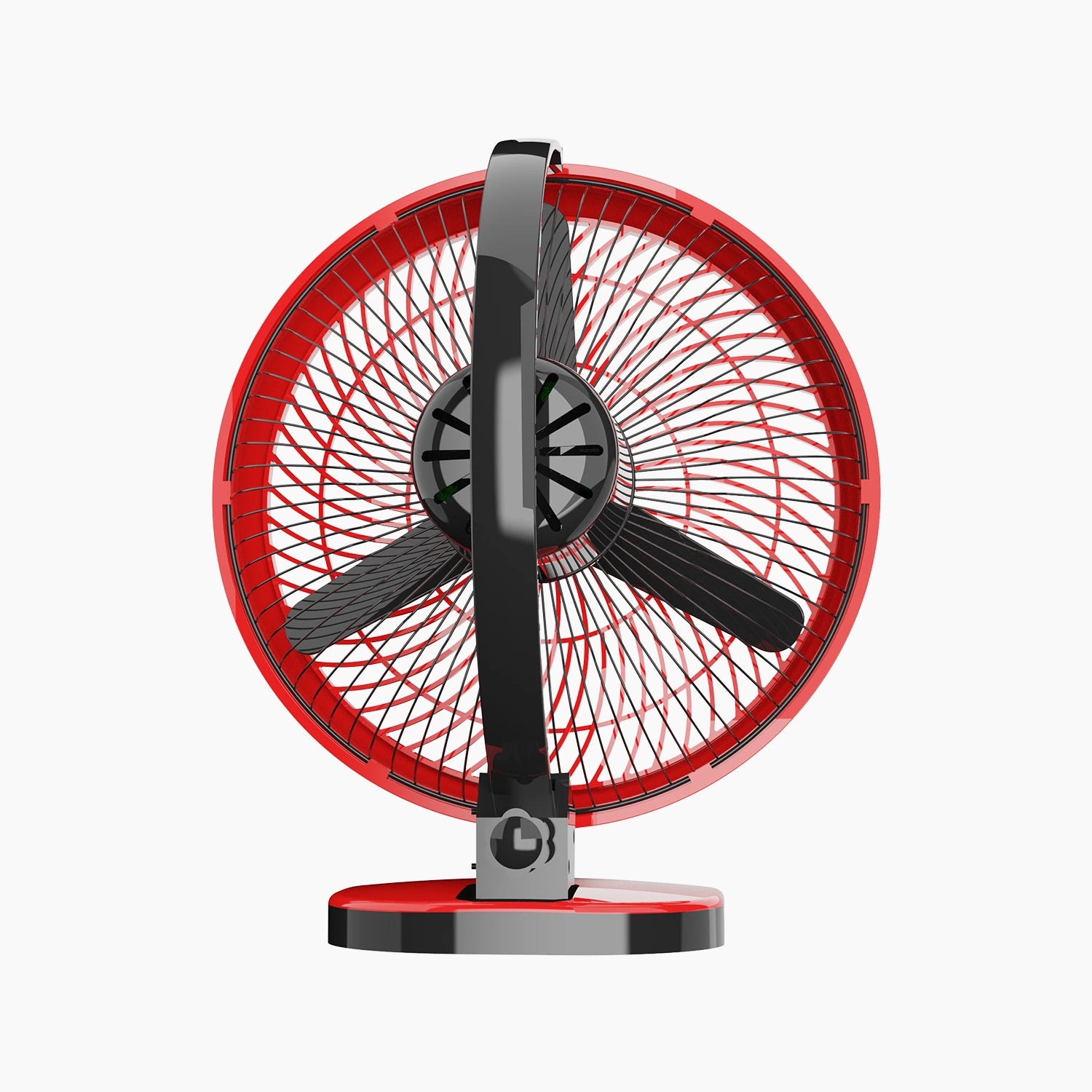 Garo Personal Fan - Fiery Red