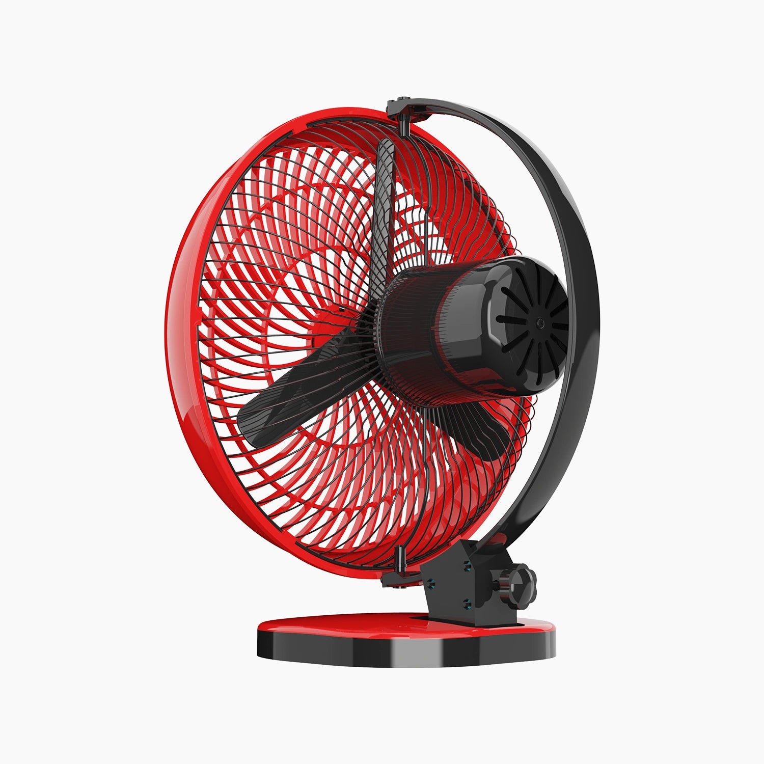 Garo Personal Fan - Fiery Red