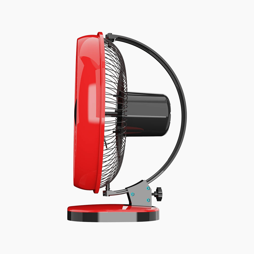 Garo Personal Fan - Fiery Red