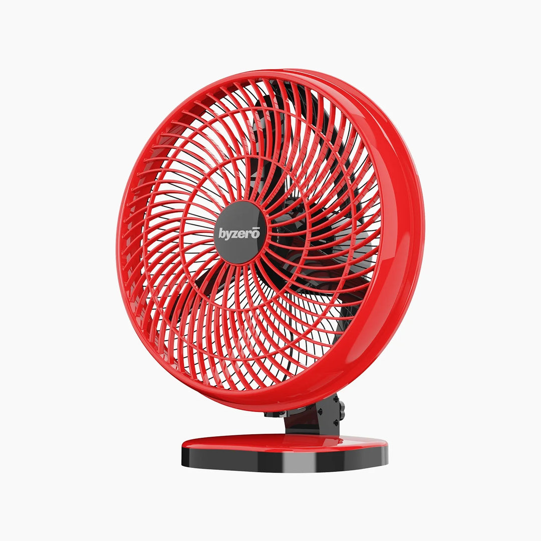 Garo Personal Fan - Fiery Red