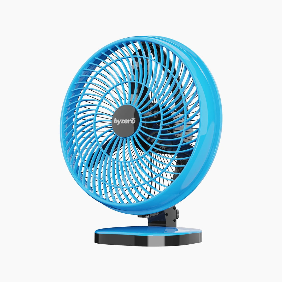 Garo Personal Fan - Cyan Blue