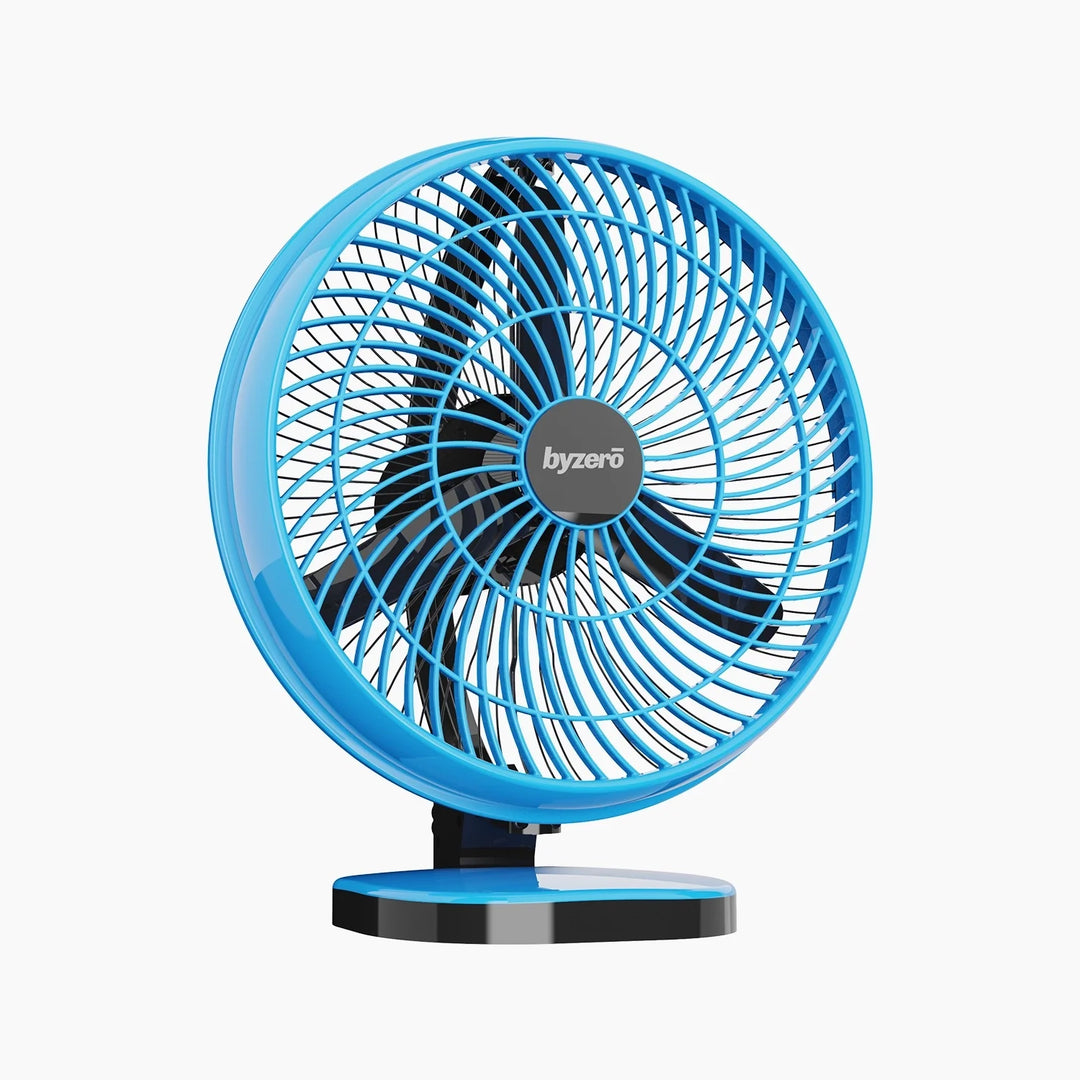 Garo Personal Fan - Cyan Blue