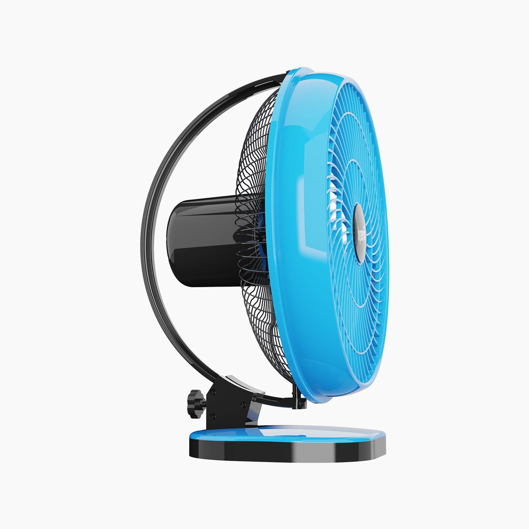 Garo Personal Fan - Cyan Blue