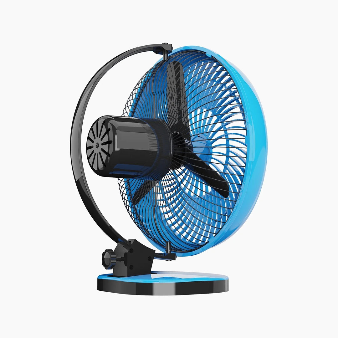 Garo Personal Fan - Cyan Blue