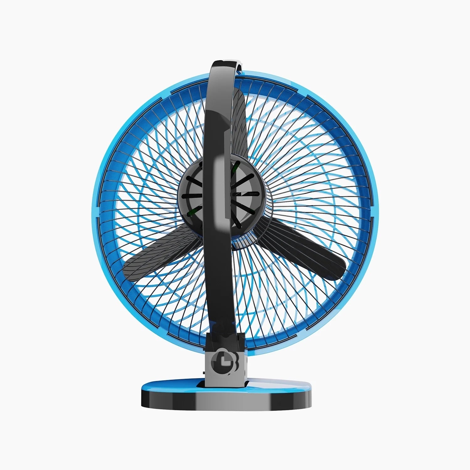 Garo Personal Fan - Cyan Blue