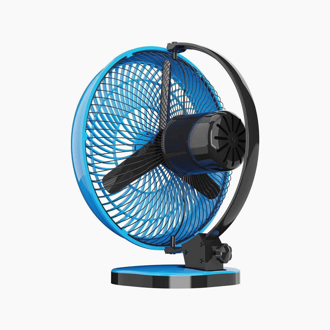 Garo Personal Fan - Cyan Blue