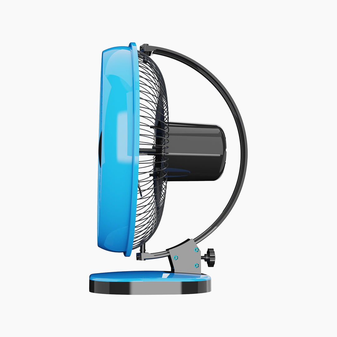 Garo Personal Fan - Cyan Blue