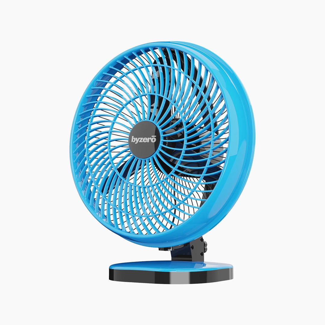 Garo Personal Fan - Cyan Blue