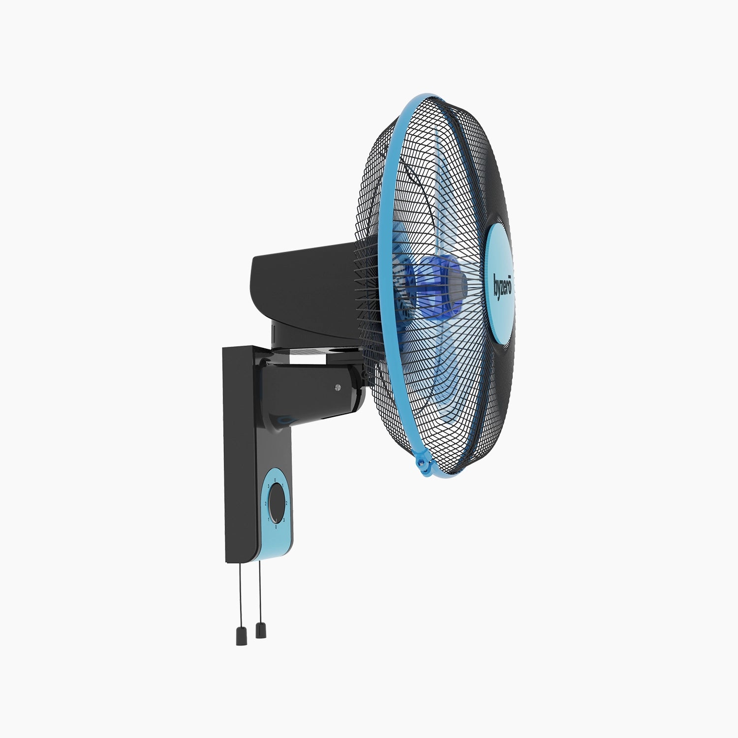 Garo Wall Fan - Black