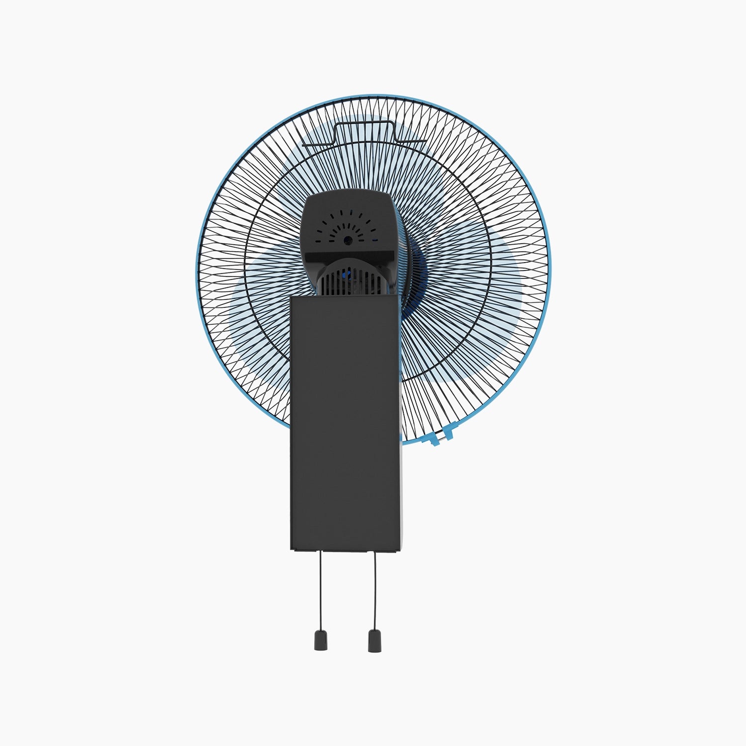 Garo Wall Fan - Black