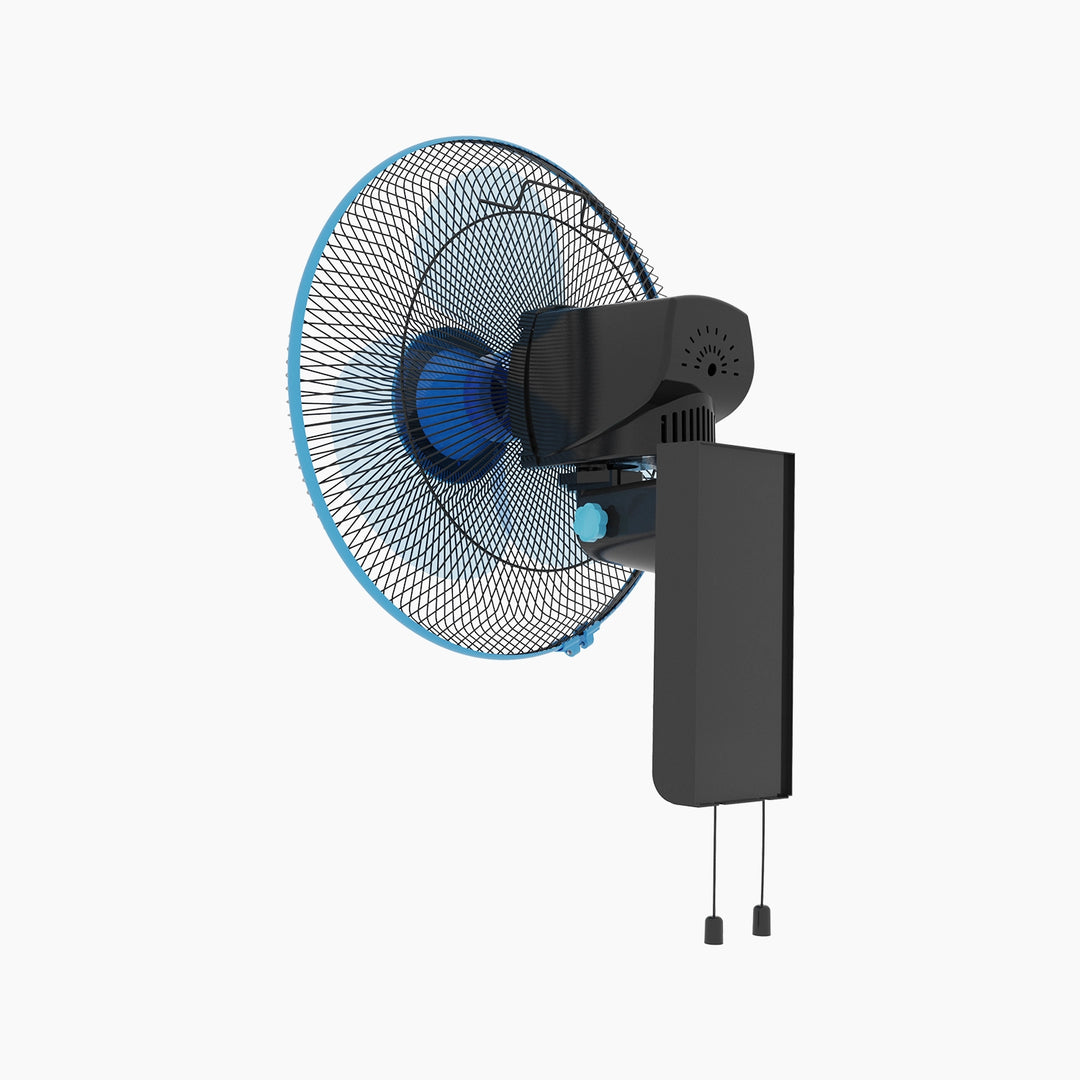 Garo Wall Fan - Black