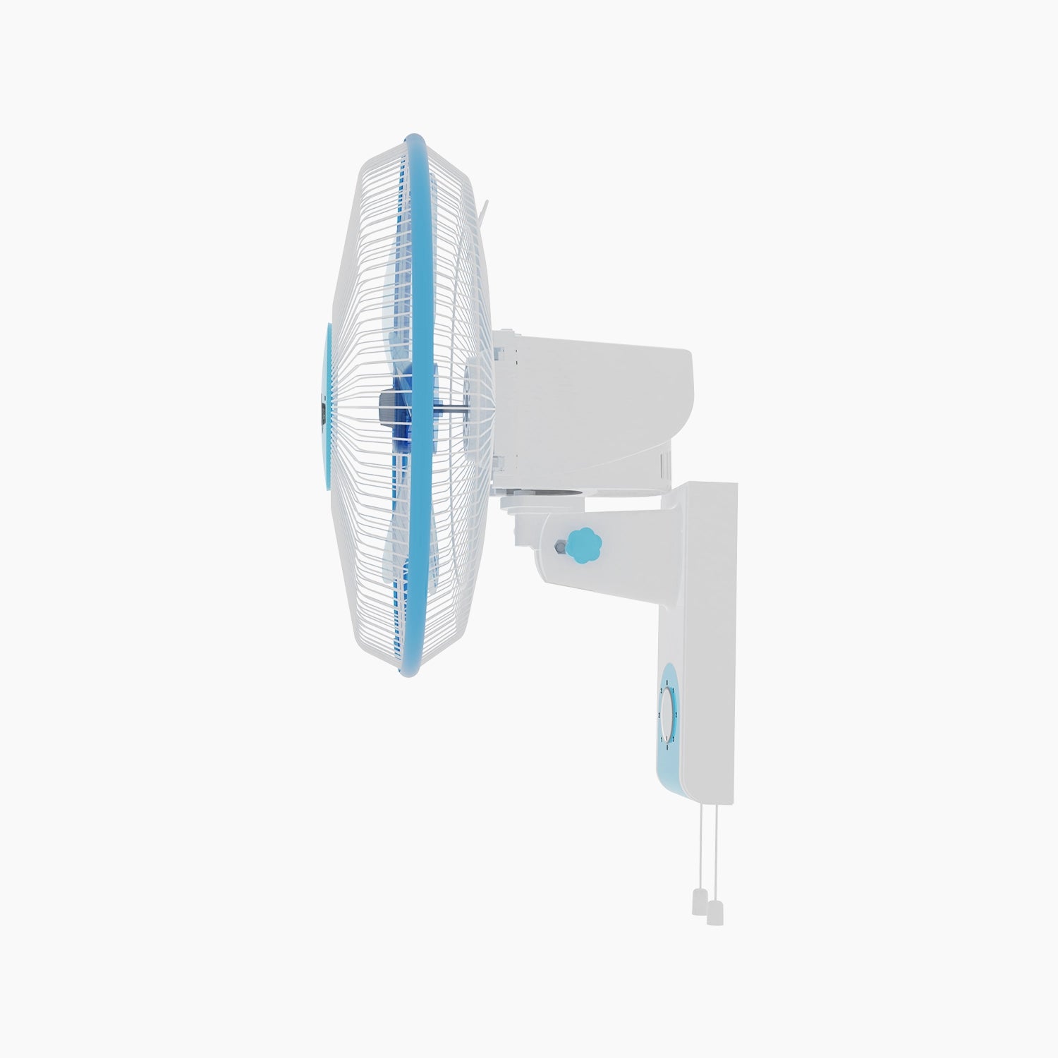 Garo Wall Fan - White