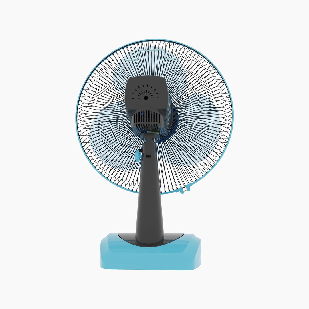 Garo Table Fan - Black