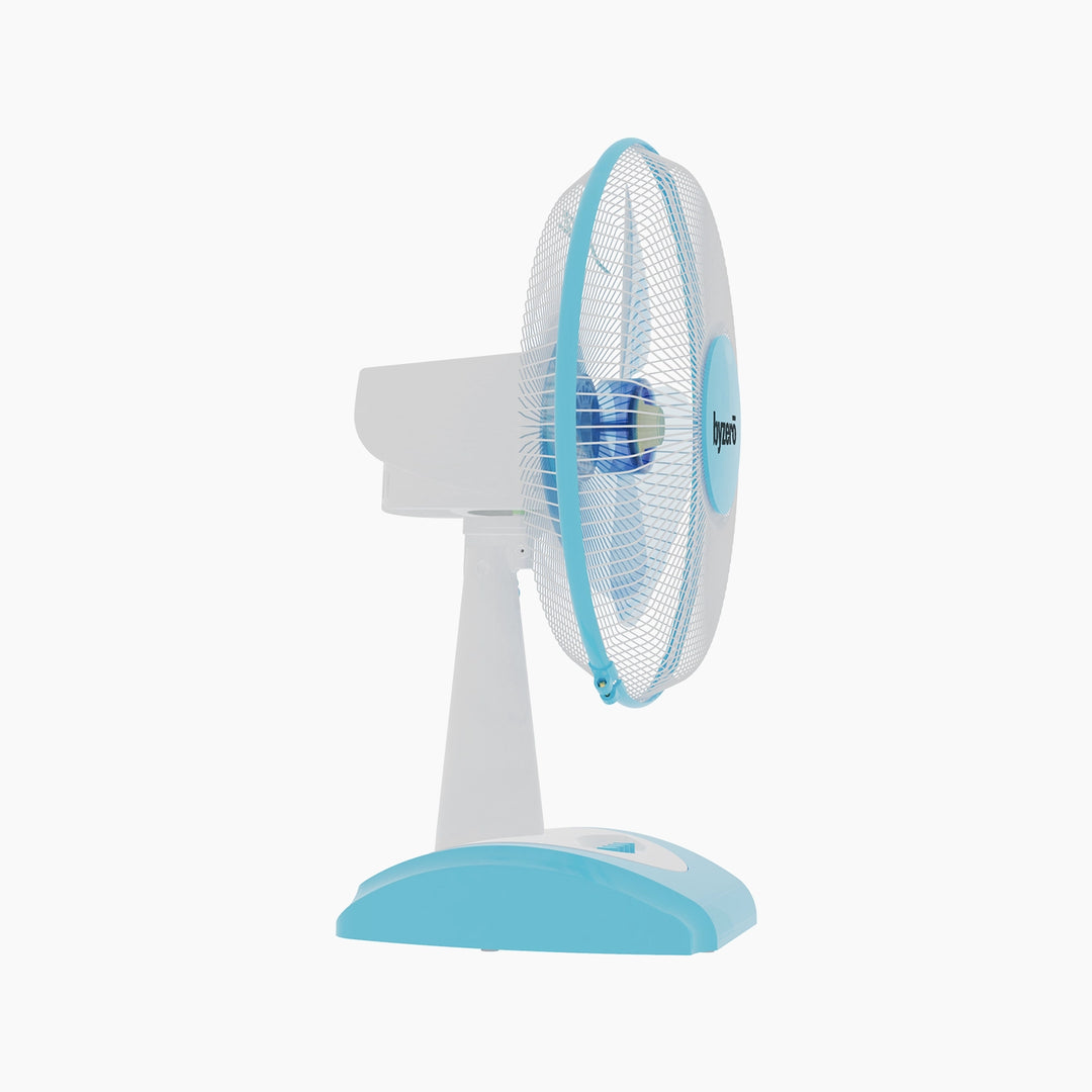 Garo Table Fan - White