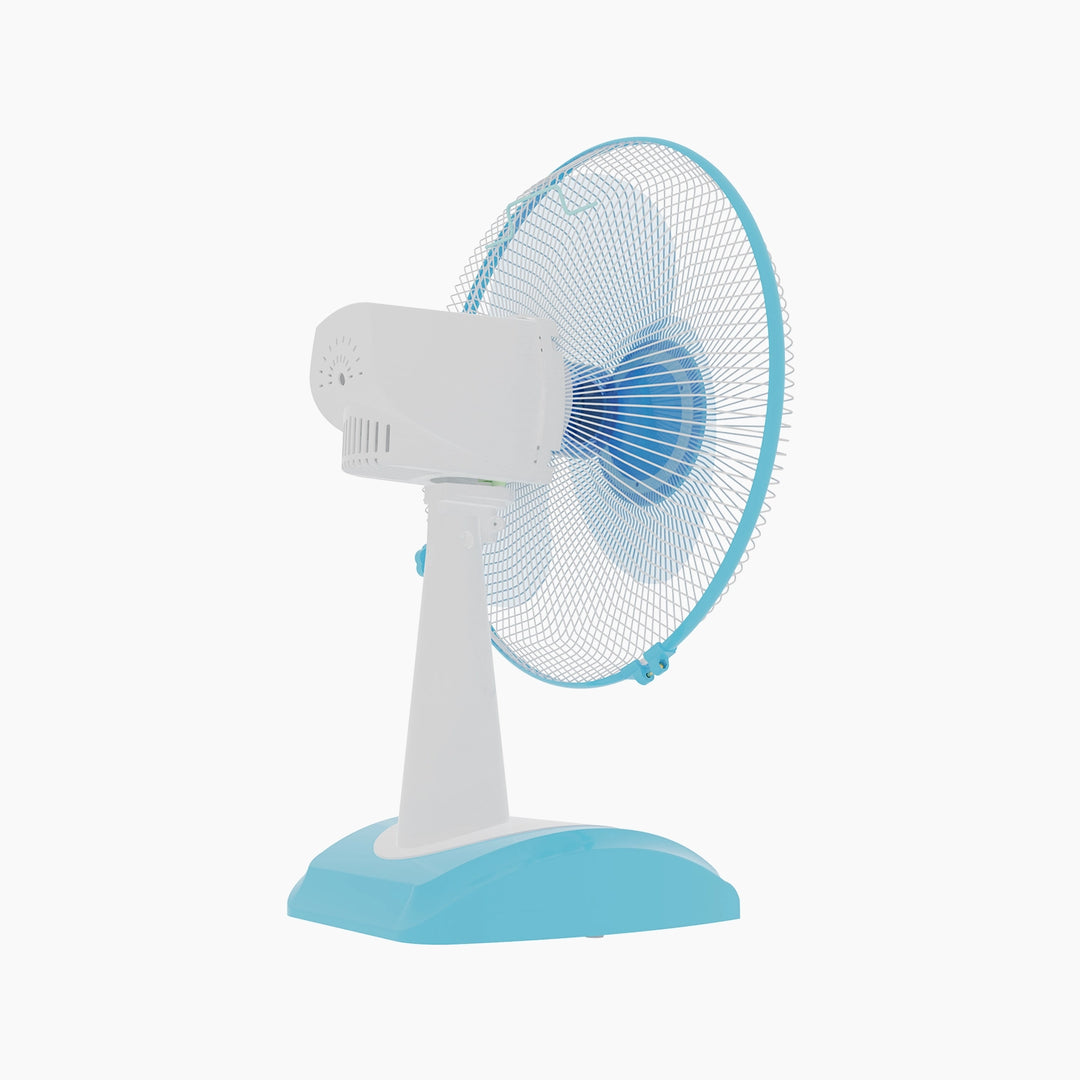 Garo Table Fan - White