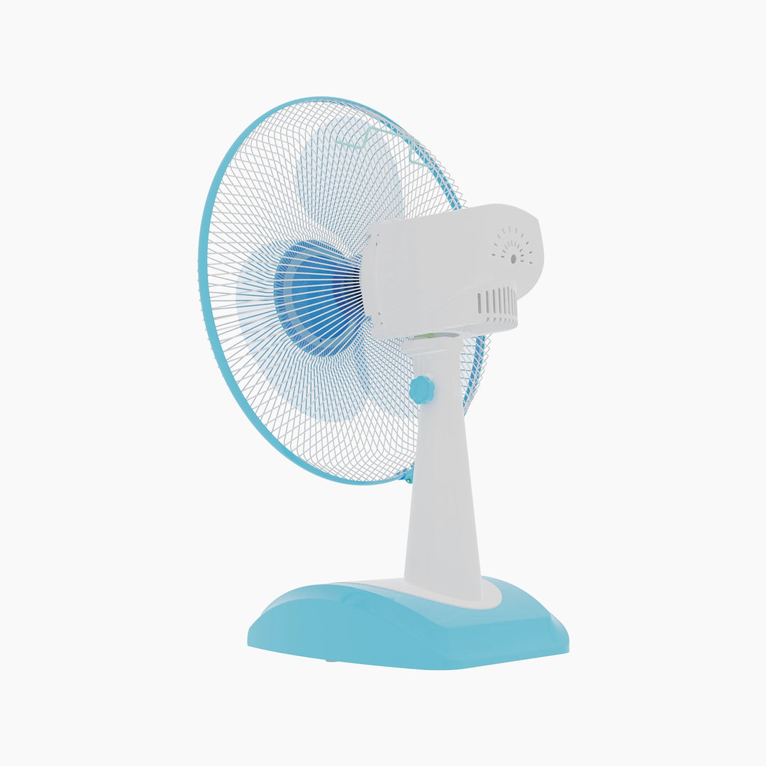 Garo Table Fan - White