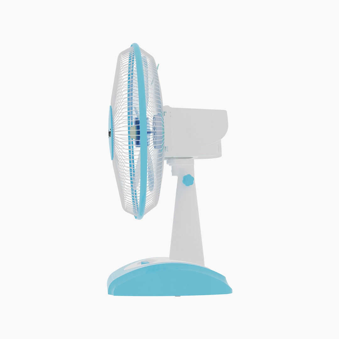 Garo Table Fan - White