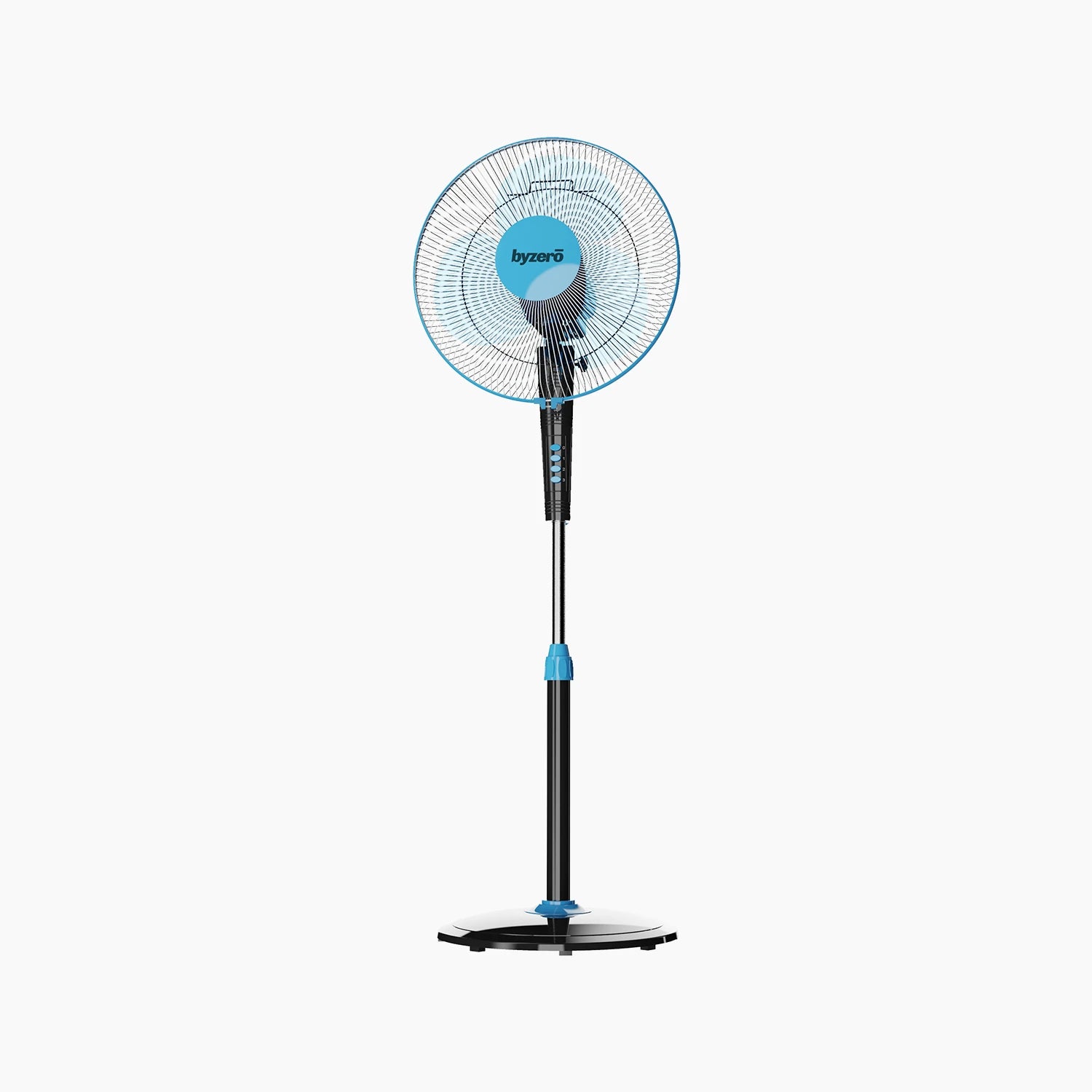 Garo Pedestal Fan - Black