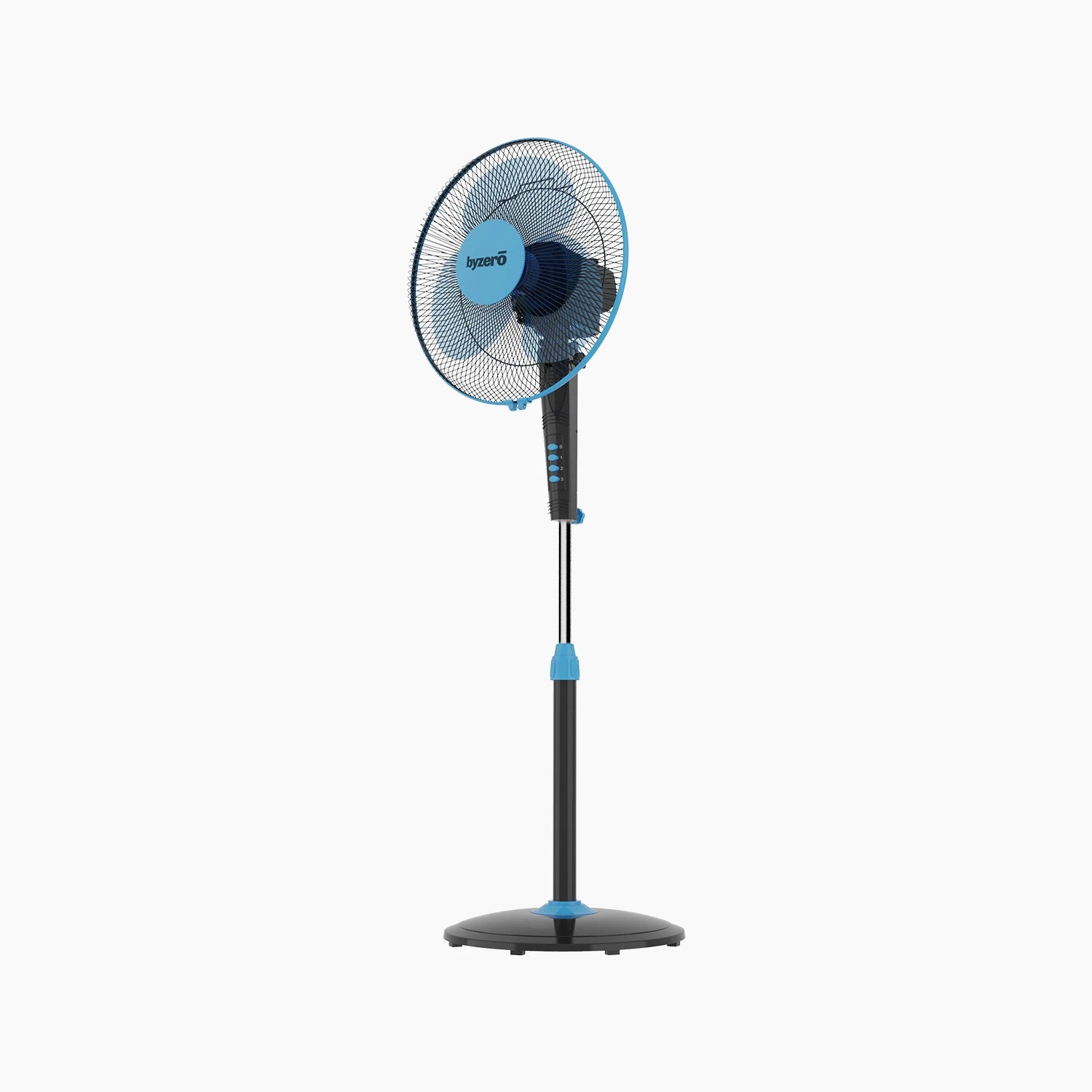 Garo Pedestal Fan - Black