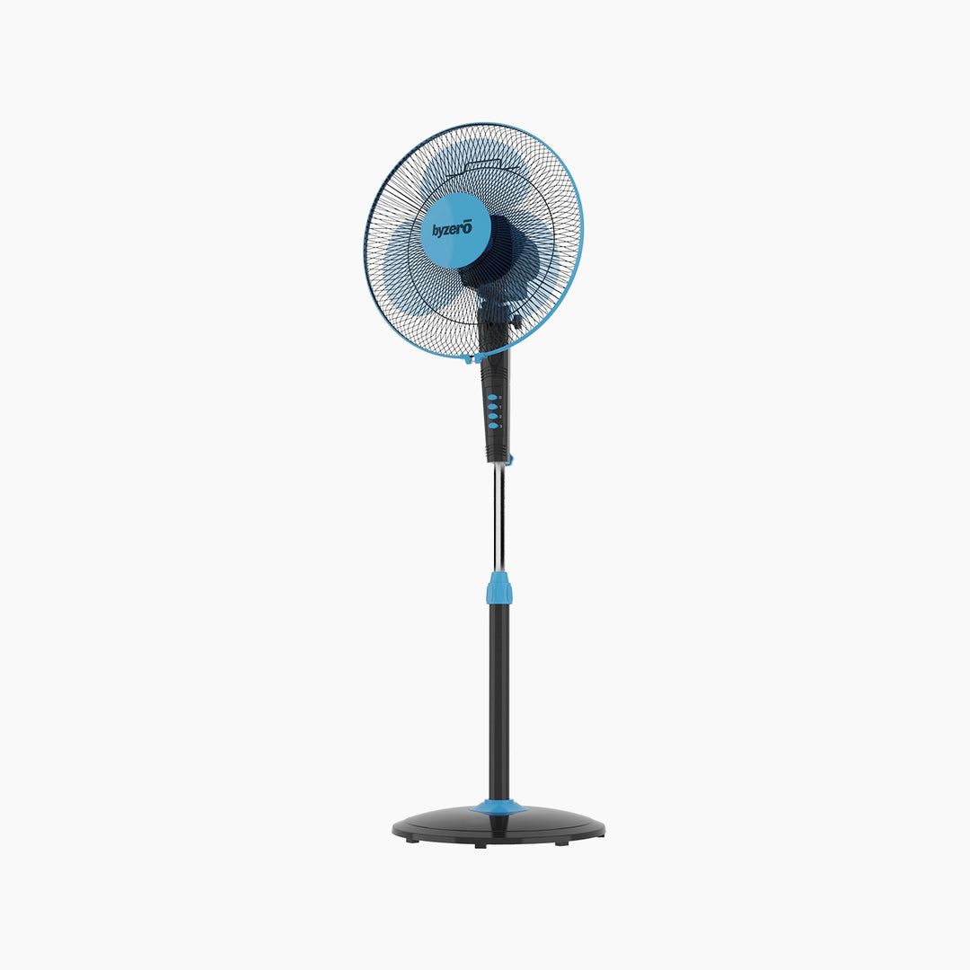 Garo Pedestal Fan - Black