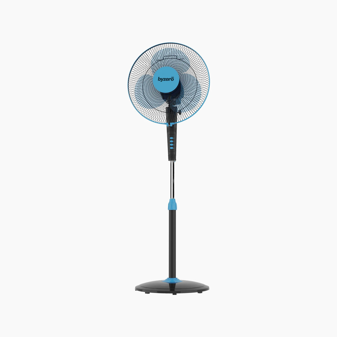 Garo Pedestal Fan - Black