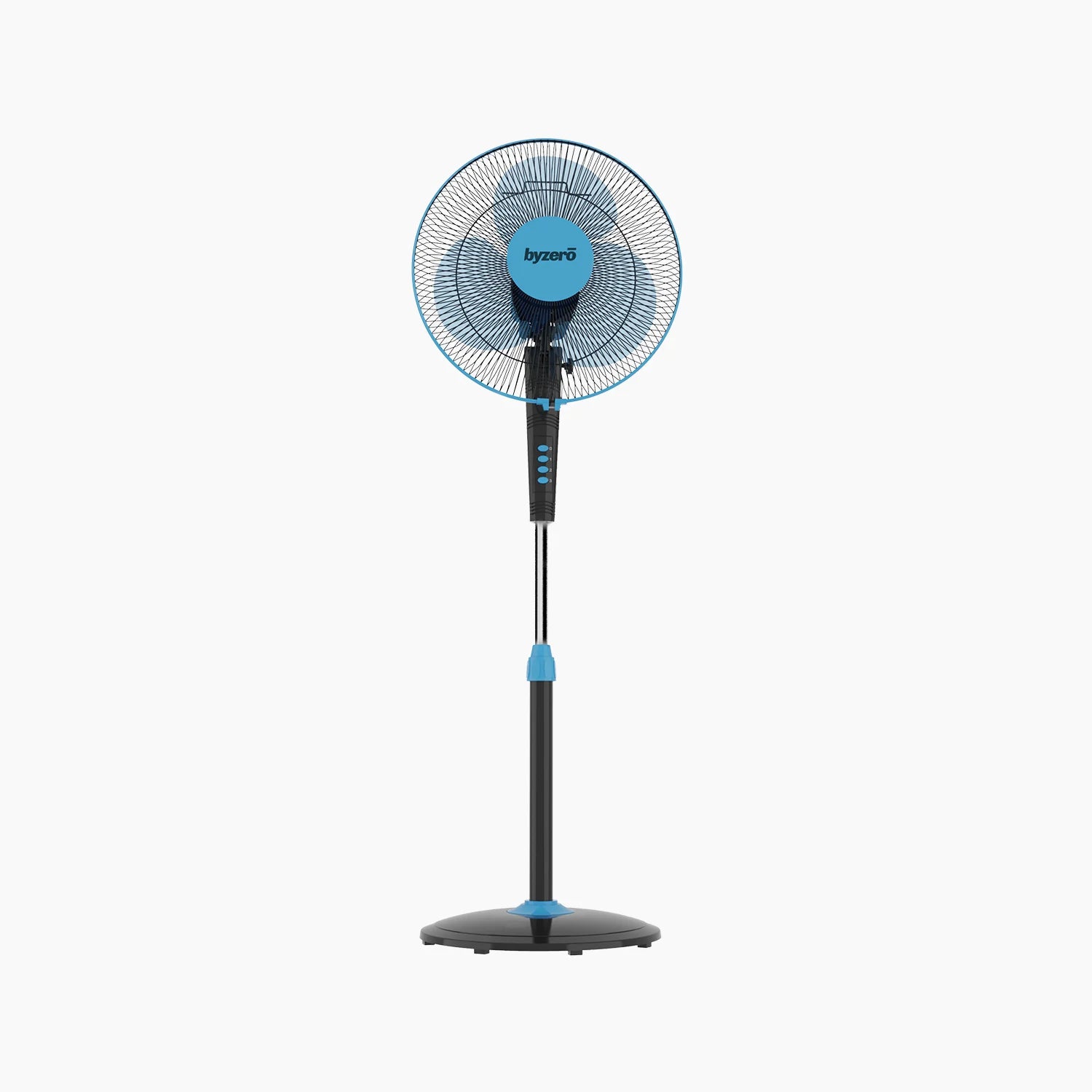 Garo Pedestal Fan - Black