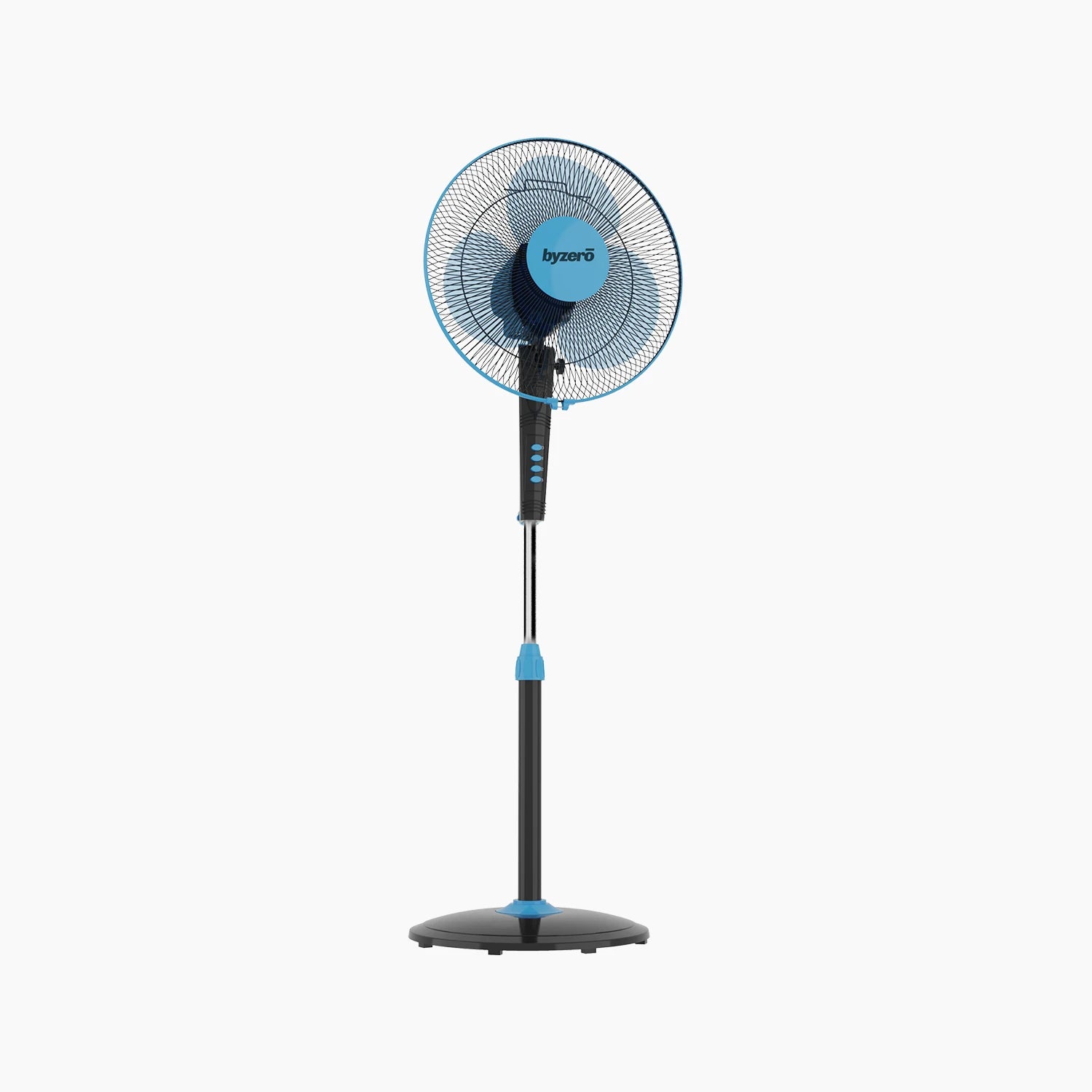 Garo Pedestal Fan - Black