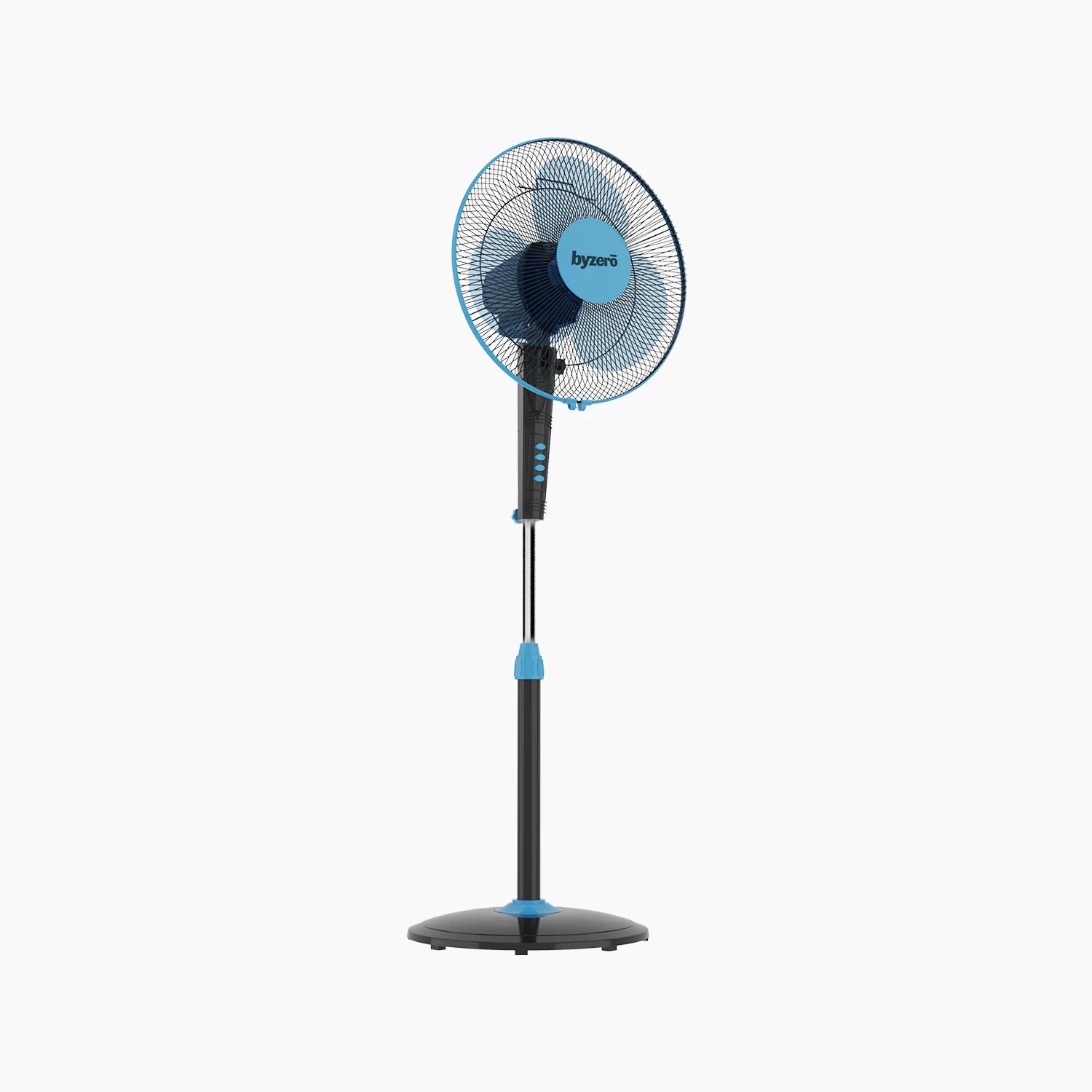 Garo Pedestal Fan - Black